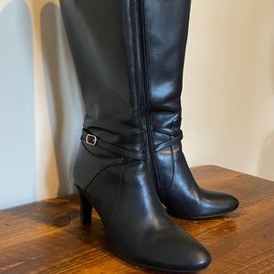 Elberta Leather Boot